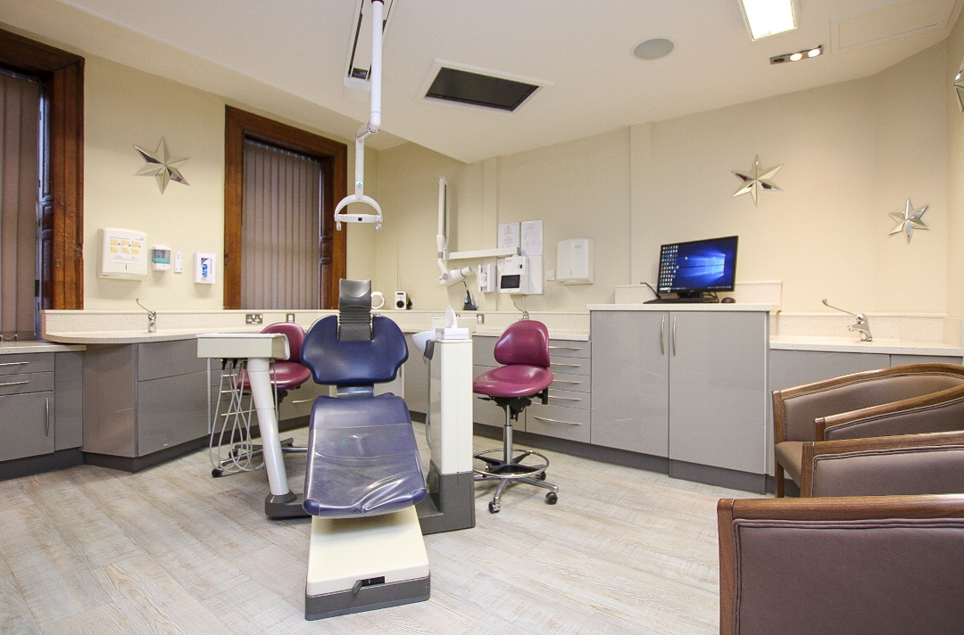 Dental surgery room