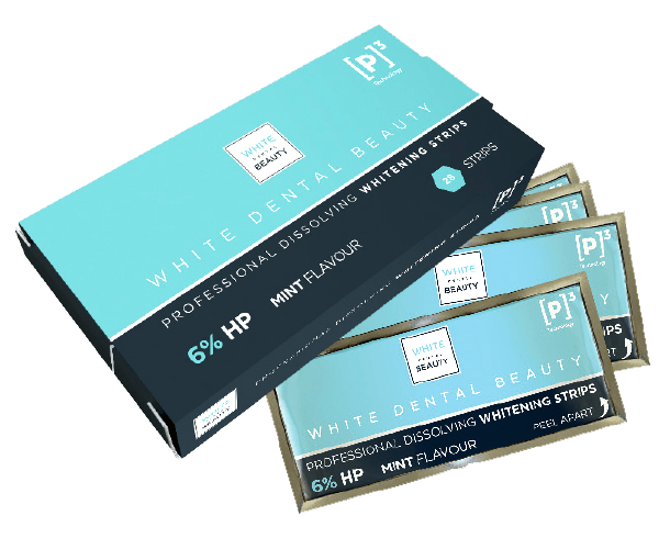 White Dental Beauty professional dissolving whitening strips